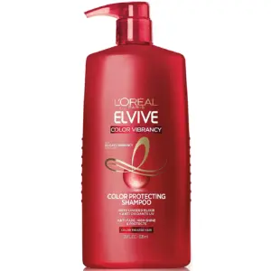 L'Oreal Elvive Color Vibrancy Protecting Shampoo for Color Treated Hair 28 fl Ounce