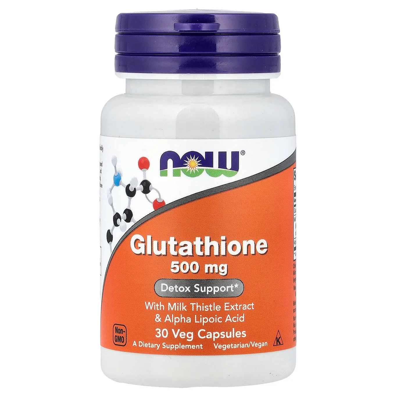 NOW Foods Glutathione | 30 Veg Capsules