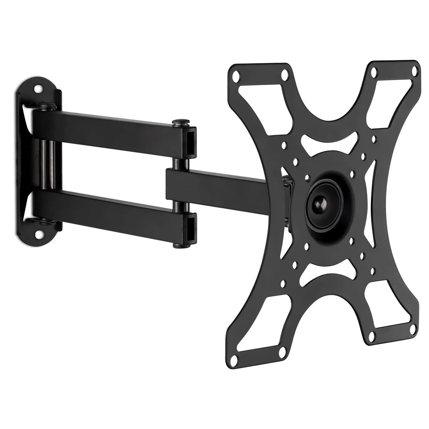 Mount-It! Full Motion TV Wall Mount with 15 Swivel Extension Arm | Fits 19 | 43 TV's | Capacity 55 Lbs