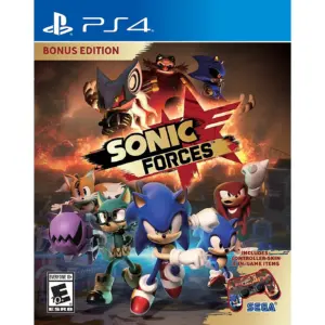 Sonic Forces Bonus Edition | Sega | PlayStation 4 | [Physical] | 63217