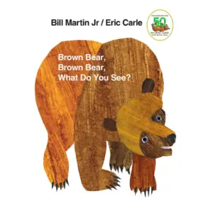 Brown Bear | What Do You See?: 50th Anniversary Edition (Revised edition) (Board Book)