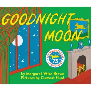 Goodnight Moon Board Book (Anniversary 60) (Board Book) (Premium Edition)