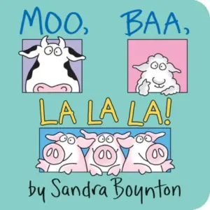 Moo | Baa | la la La! (Board Book)