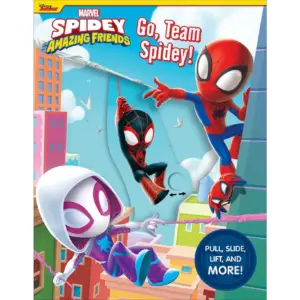 Steve Behling: Marvel: Spidey & His Amazing Friends: Go | Team Spidey! (Board Book)