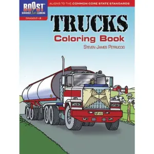 BOOST Trucks Coloring Book (Premium Edition)
