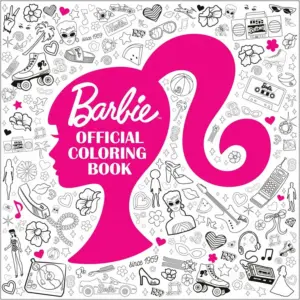 RANDOM HOUSE: Barbie: Official Coloring Book (Paperback) (Premium Edition)
