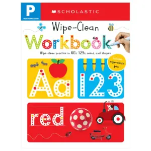 Pre-K Wipe-Clean Workbook: Scholastic Early Learners (Wipe-Clean) (Workbook) (Board Book)