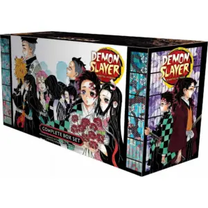 Demon Slayer: Kimetsu No Yaiba Complete Box Set: Includes Volumes 1-23 with Premium (Paperback) (Premium Edition)