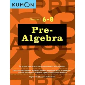 Pre Algebra (Paperback) | Hardcover