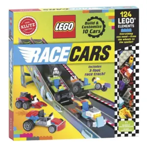 Klutz Press Lego Race Cars Craft Kit (Premium Edition)