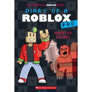 Monster Escape (Diary of a Roblox Pro #1: an AFK Book) (Paperback) (Premium Edition)