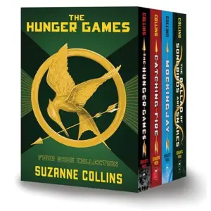Hunger Games 4-Book Paperback Box Set (the Hunger Games | Catching Fire | Mockingjay | the Ballad of Songbirds & Snakes) (Hardcover)