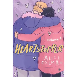 Heartstopper #4: a Graphic Novel (Paperback) (Premium Edition)