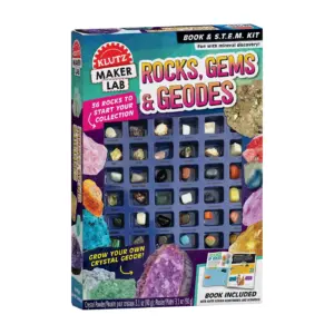 Maker Lab-Rocks Gems and Geodes (Ages 8+)