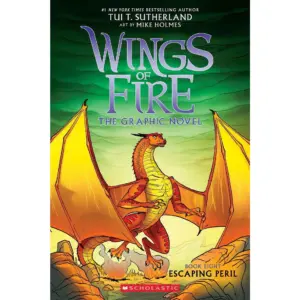 Escaping Peril: a Graphic Novel (Wings of Fire Graphic Novel #8) (Paperback) (Premium Edition)