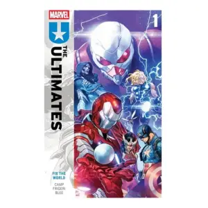 Ultimates Ultimates by Deniz Camp Vol. 1: Fix the World | (Paperback)