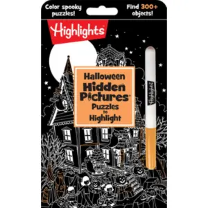 Halloween Hidden Pictures Puzzles to Highlight: Halloween Coloring & Activity Book with over 300 Hidden Objects to Find (Paperback)