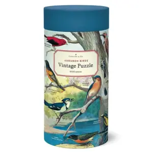 Cavallini Papers and Co. | Audubon Birds 1000 Piece Puzzle by Cavallini
