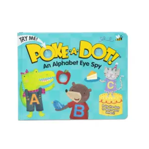 Melissa and Doug Children's Book | Poke-a-Dot: An Alphabet Eye Spy (Board Book with Buttons to Pop) | FSC Certified | 1