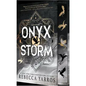 Onyx Storm (Wing & Claw Collection) (The Empyrean 3) Hardcover