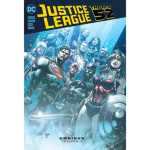 Justice League: The New 52 Omnibus Vol. 2 (Hardcover) (Premium Edition)