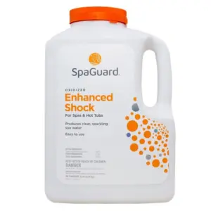 SpaGuard | Enhanced Shock 2lb & 6lb | 6 lbs