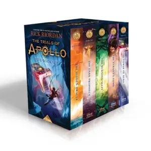 Trials of Apollo | the 5-Book Boxed Set (Paperback)