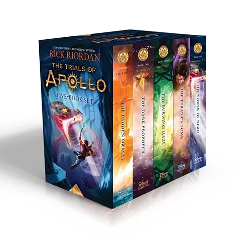 Trials of Apollo | the 5-Book Boxed Set (Paperback)