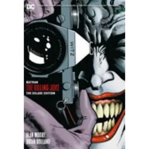 Batman: The Killing Joke Deluxe (New Edition) (Premium Edition)
