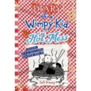 Hot Mess: A Laugh-Out-loud Summer Disaster from the #1 International Bestselling Diary of a Wimpy Kid Series (Book 19) (Hardcover) (Premium Edition)