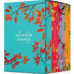 Hunger Games Box Set (Deluxe Edition with Stenciled Edges) (Hardcover) (Premium Edition)