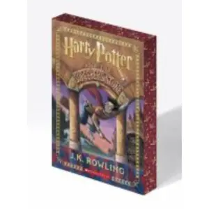 Harry Potter & the Sorcerer's Stone (Stenciled Edges) (Harry Potter | Book 1) (Paperback)
