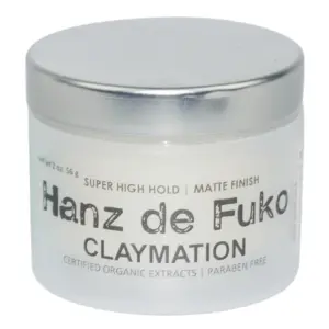Hanz De Fuko Claymation Hair Pomade for Men | 2 Ounce